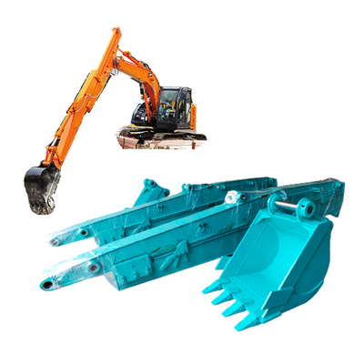 Patented 12M 30 Ton Excavator Sliding Arm , Q355B Slide Retractable Excavator Boom