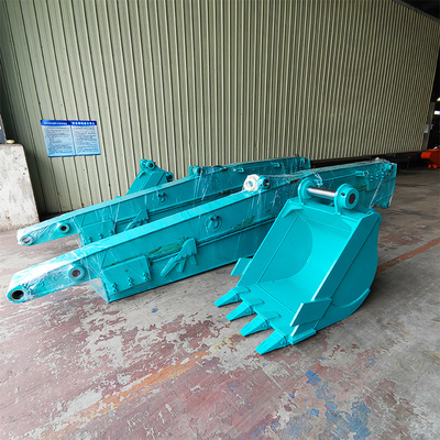 20 Ton Long Excavator Sliding Arm , 10M Adjustable Boom For Dx200 Sy205 Cat320