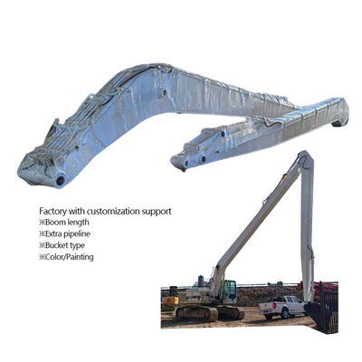 CE Certifiion 20m Excavator Long Boom Arm Q355B Q690D With Bucket