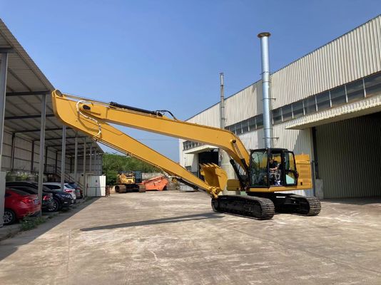 OEM 18 Meters Excavator Long Arm , Long Reach Boom 20-50ton for PC120 320