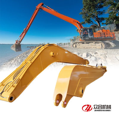 18M Long Reach Excavator Booms for 320 PC200 ZX300 ZX330 349