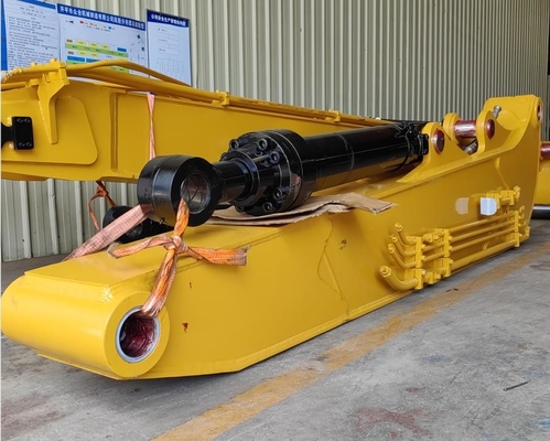 20 - 24Ton Excavator Hammer Hydraulic Pile Driving For Cat Kato Case