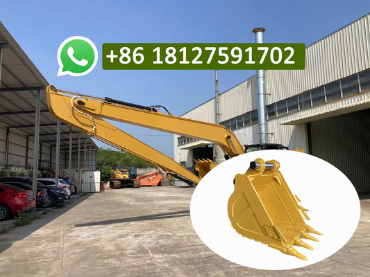 Cat330 Excavator Rock Bucket Q355B MN400 Hardox500 Optional for Excavator telescopic arm  CAT320