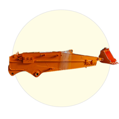 Q355B Steel Excavator Sliding Boom Arm Length 4m-12m