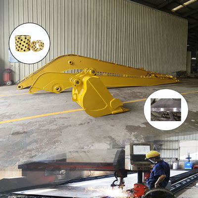 Q690D Excavator Long Reach Boom Long Arm Core Vendor For Sanny Hitachi 