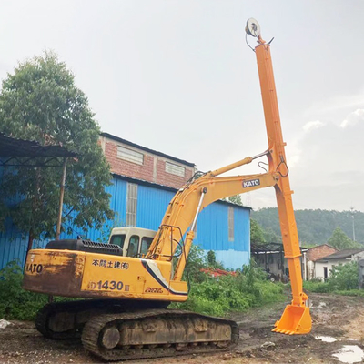 High Precision Excavator Two Stage Telescopic Arm 12T-35T Foundation Pit Caisson Project LG700 ZX240
