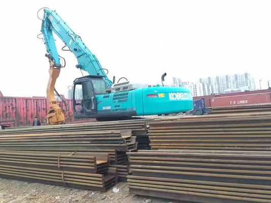 High Efficiency ZX520 Excavator Piling Arm Q355B / Q690D