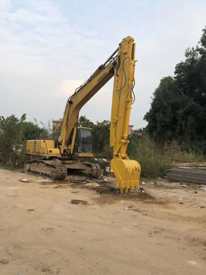 CAT323 Excavator Sliding Arm 23T For Caisson Jacking Sewage Pipeline Engineering Q355B Long Service Life