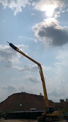 ZX130 / EX130 Customizable Excavator Demolition Arm Q355B/Q550D/Q690D For Demolition Building Municipal Engineering