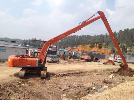 SK120 SK130 312  313 PC120 ZX130 12-13 Ton Excavator Spare Parts 13m-14m Lengthening Arm Boom Long Reach Boom Construction Machinery
