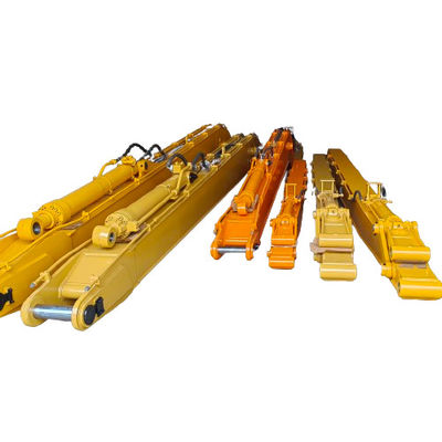 Customizable excavator long reach boom DX225LCA 16 Meters CAT330 20 Meters R520 22 Meters