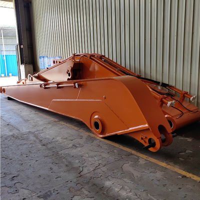 87T Excavator Long Reach Boom And Arm For ZX870 Q355B