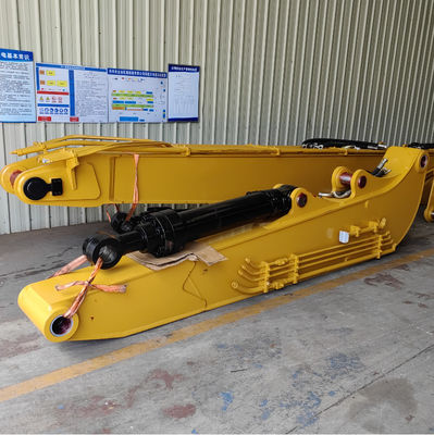 Excavator Pile Driving Arm for SY500 long boom and arm thickened lower cover plate