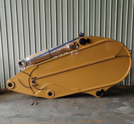 Excavator rock boom with rock ripper for SY500H can generate greater digging power