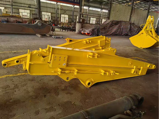Excavator sliding arm for SH125、SH135 8m are sturdy and durable with greater digging power