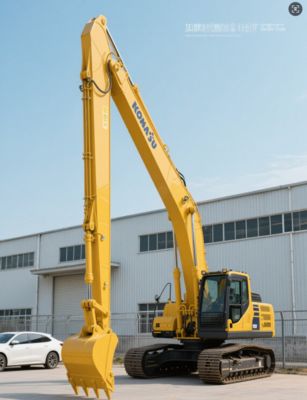 Manufacturer Direct Sales Excavator Long Reach Boom, Komatsu Excavator Dipper Arm, Q355B Q690D High Quality Long Reach Arm Excavator