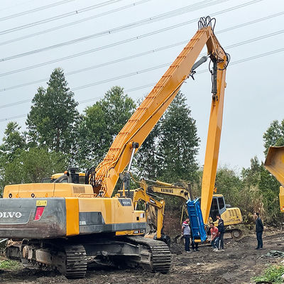 Demolition Arm Excavator Optional Construction Machinery Parts 18M 20M 24M 26M 28M 30M Backhoe Attachments Demolition Arm