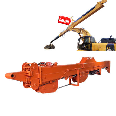 High  Quality 20-Meter Three -Section  Telescopic Arm  with Clamshell  Bucket for Sale