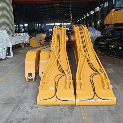 High Quality 24 to 29 Tons Long Arm Excavator Construction Machinery Parts for Sale Long Reach Excavator Boom Attachments 323 324 325 SH240 DH258  SH260