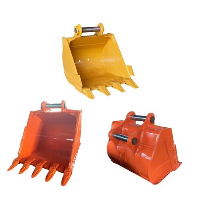 Quarry Bucket Excavator Rock Bucket Heavy Duty Bucket High Quality Bucket Q355B 1-1.8 CBM for  PC SH ZX