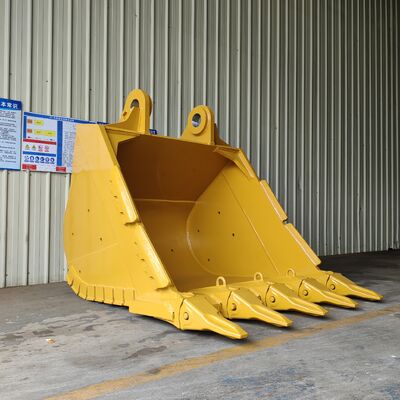 Heavy-Duty Rock Bucket for Construction Custom Heavy-Duty Rock Bucket Rock Grading Bucket for Liebherr erpillar