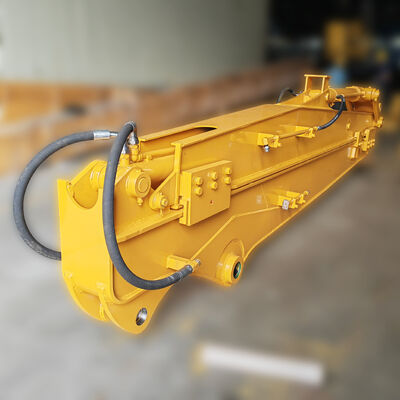 22 Ton Excavator Hydraulic Telescopic Sliding Arm 10m Extendable Arm