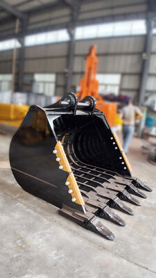 Heavy Duty Excavator Sieve Bucket Skeleton Grid Bucket for Sale