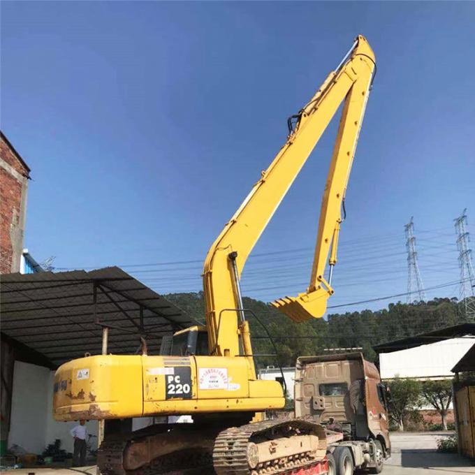 0.4-0.5CBM Excavator Long Reach Boom 16 Meter Durable Fit CAT320 6